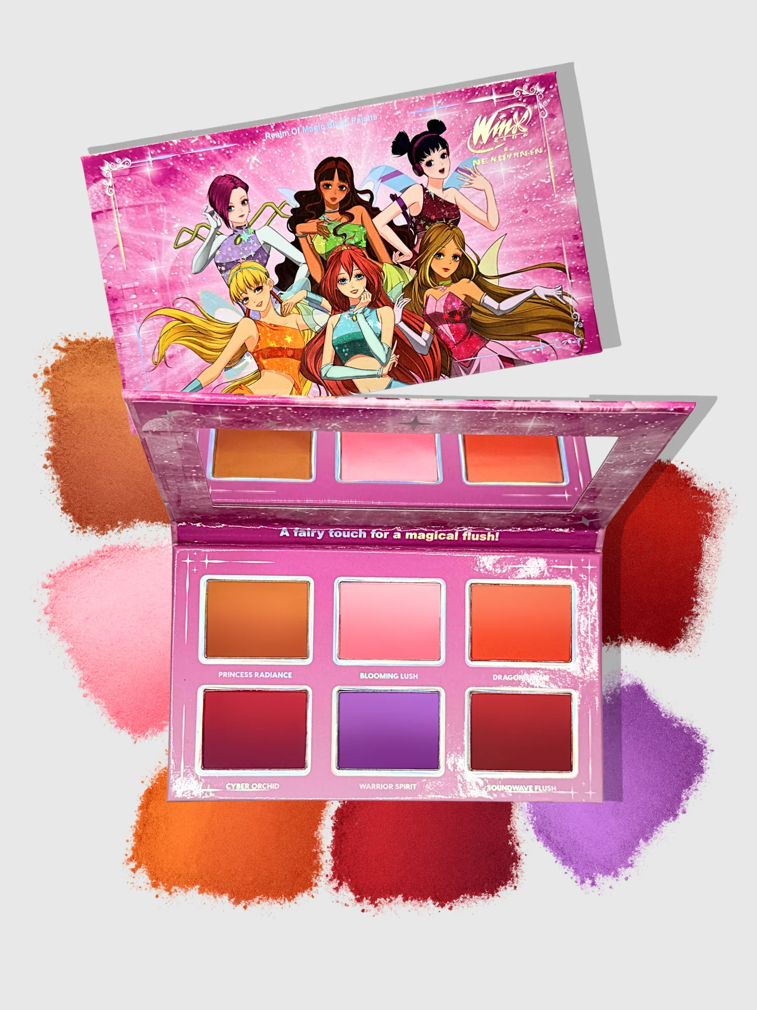 OFFICIAL NEKOYANIN X WINX CLUB